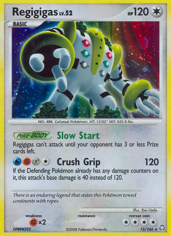 Regigigas card