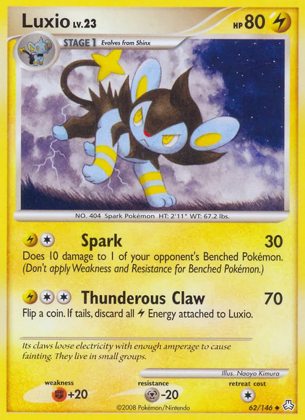 Luxio card