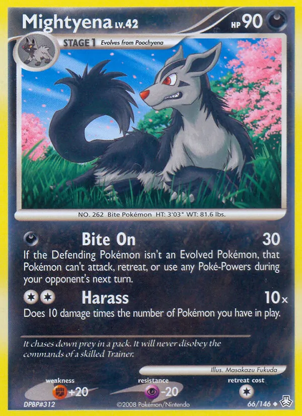 Mightyena card