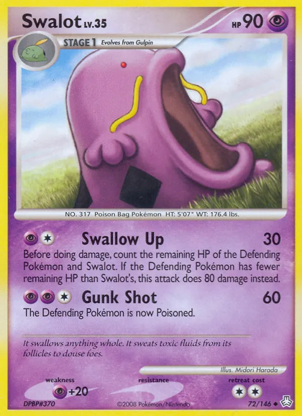 Swalot card