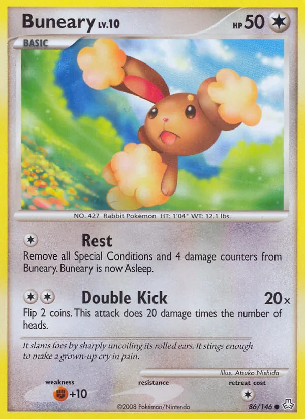 Buneary card