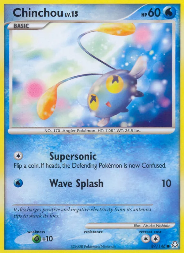 Chinchou card