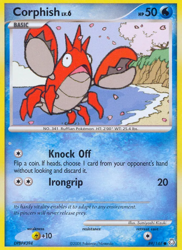 Corphish card