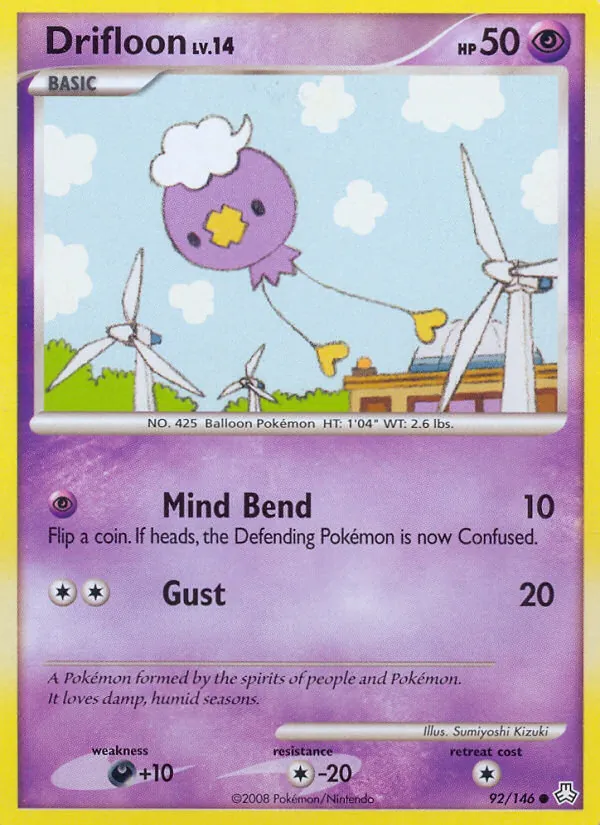 Drifloon card