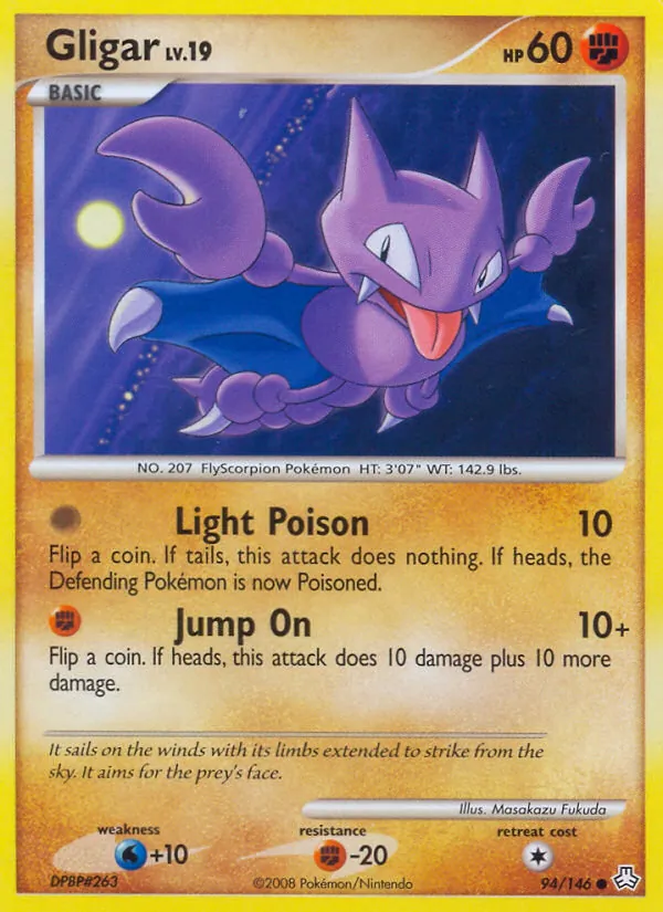 Gligar card