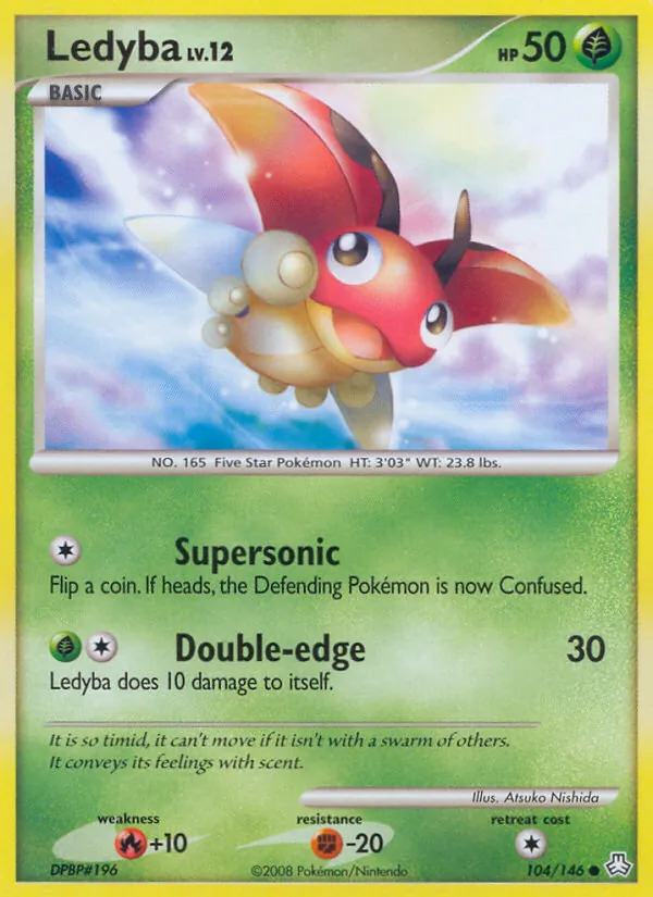 Ledyba card