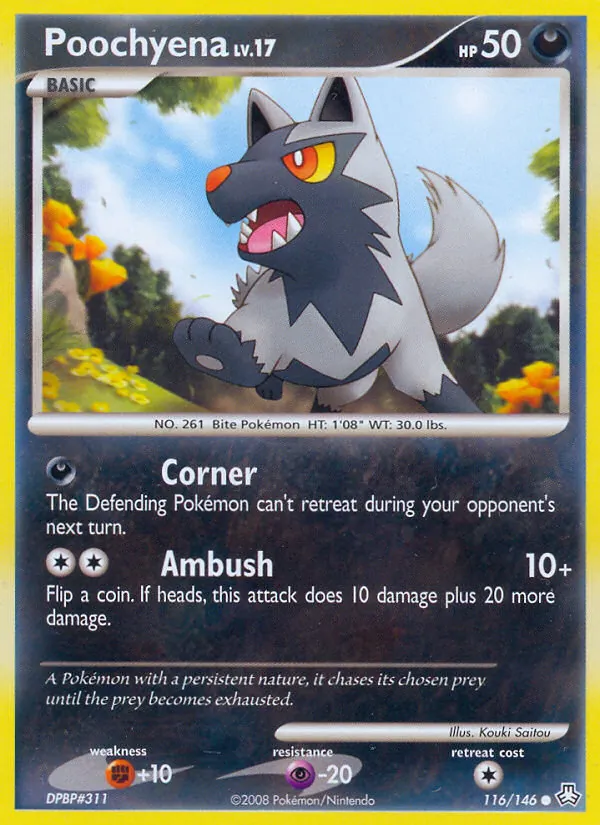 Poochyena card
