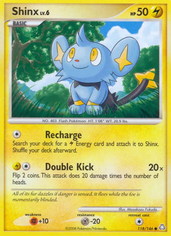 Shinx card