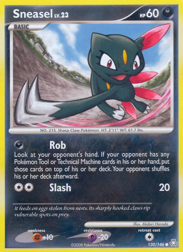 Sneasel card