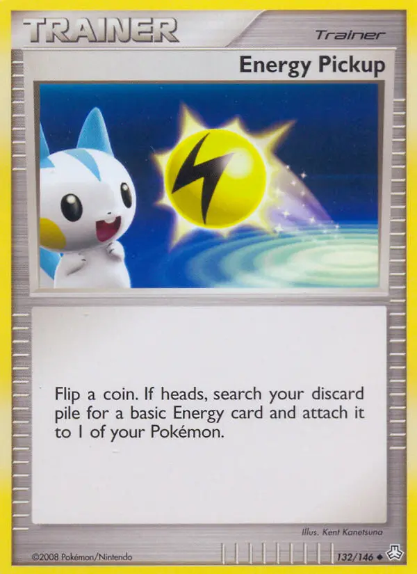 Energy Pickup card