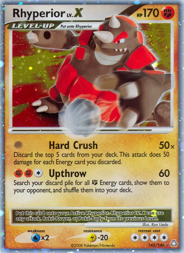 Rhyperior card