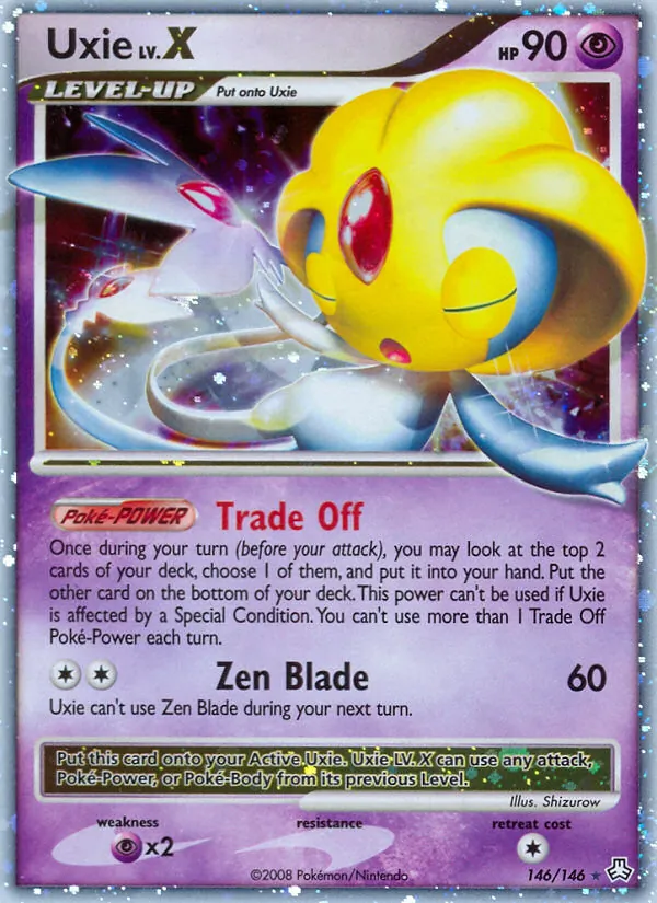 Uxie card