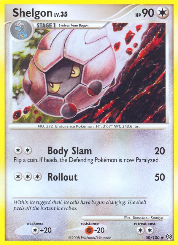Shelgon card