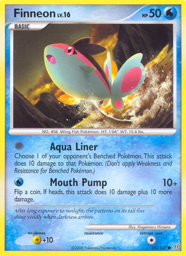 Finneon card