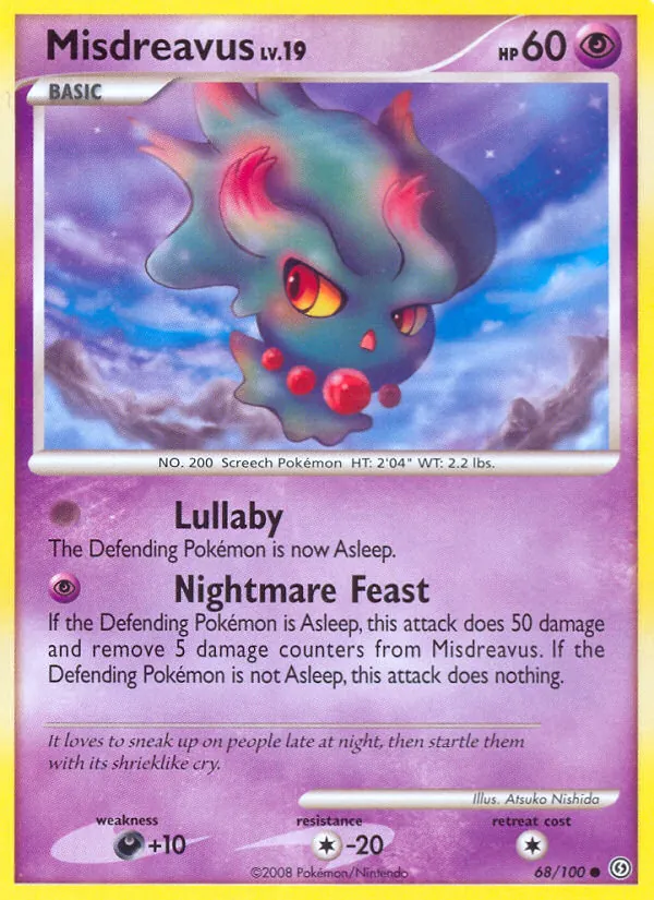 Misdreavus card
