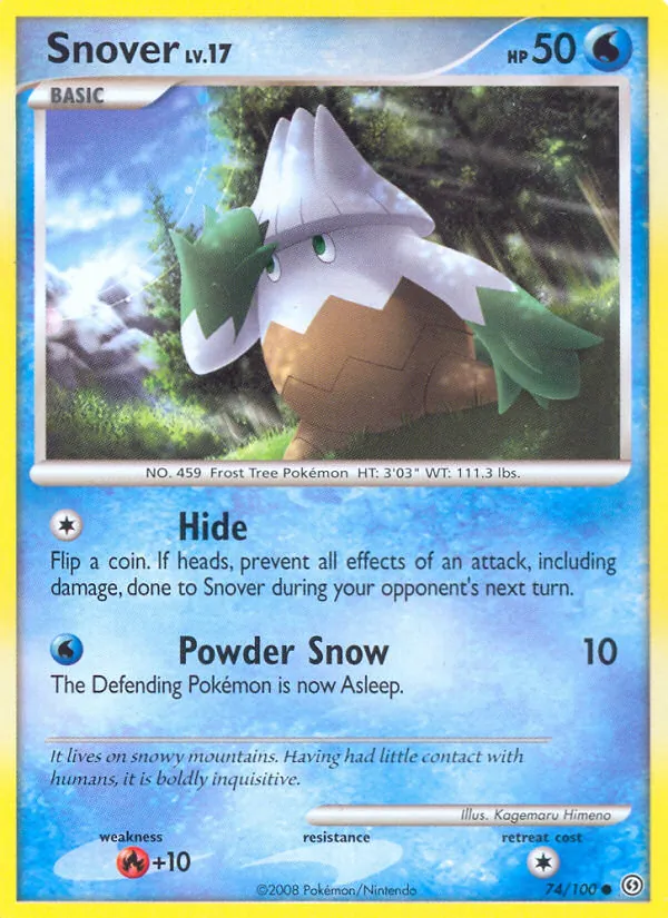 Snover card