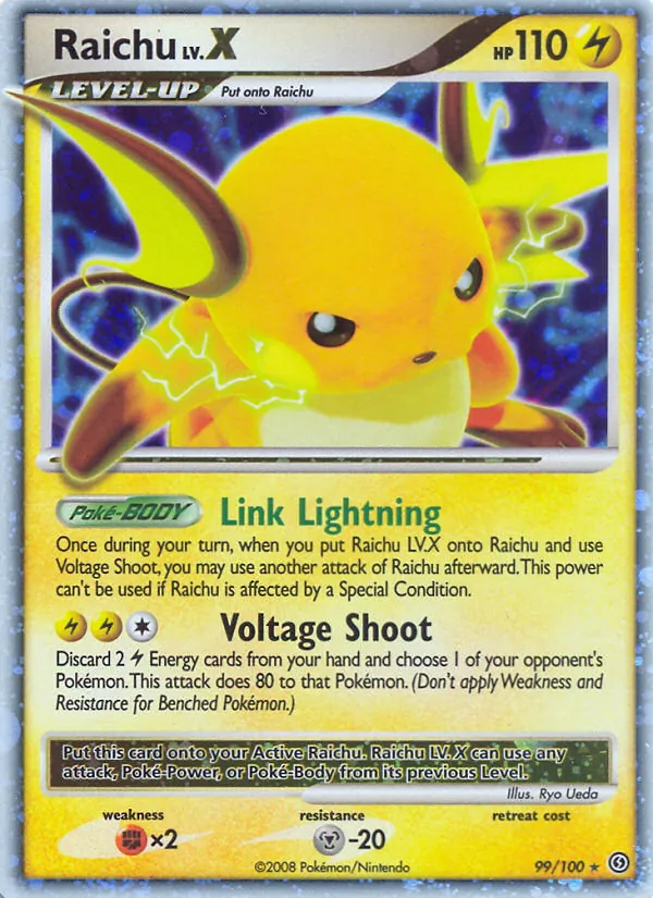 Raichu card