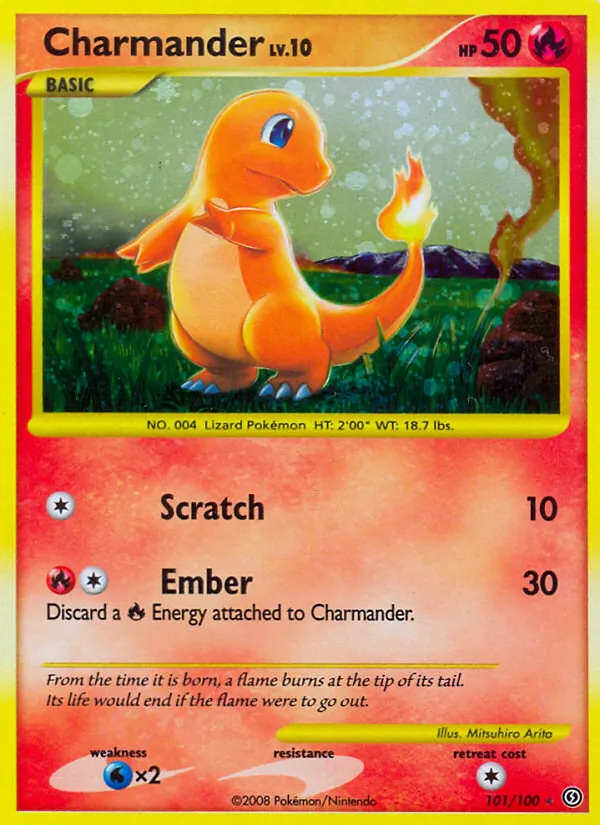 Charmander card
