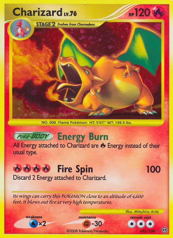 Charizard card