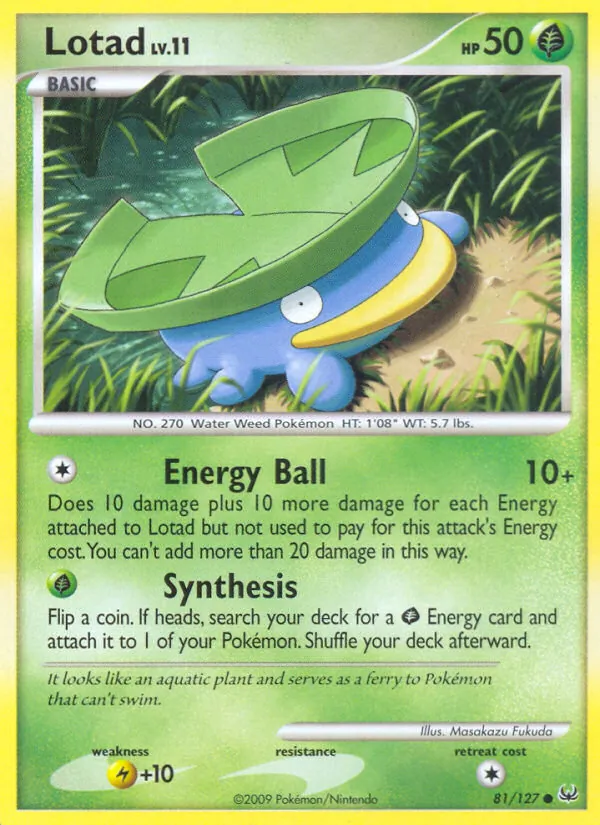 Lotad card