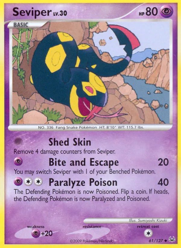 Seviper card