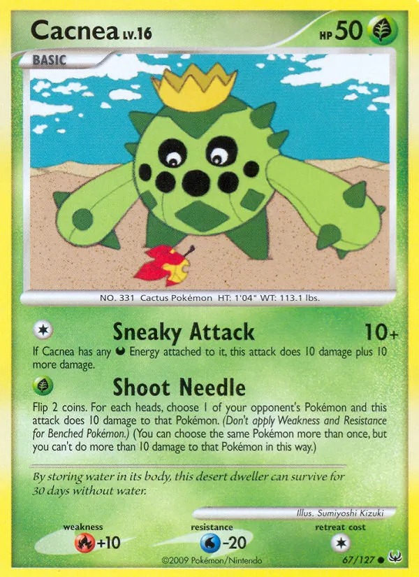 Cacnea card
