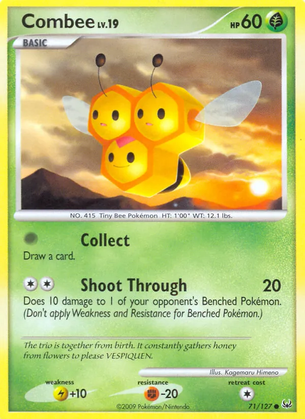 Combee card
