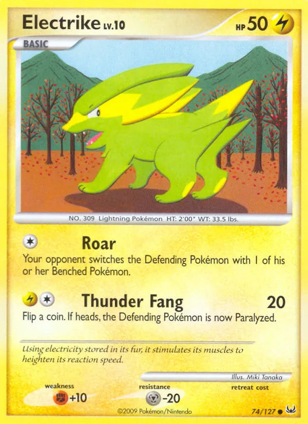 Electrike card
