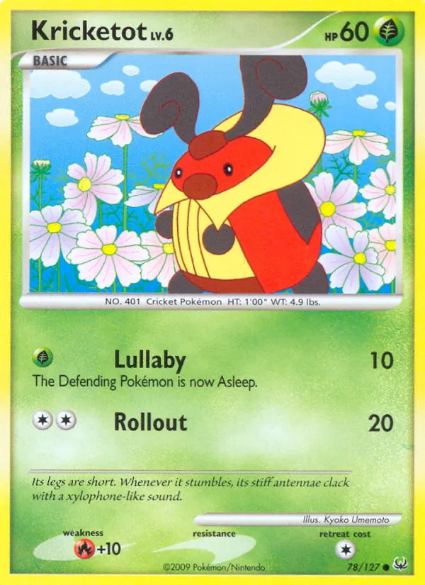 Kricketot card