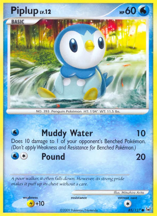 Piplup card