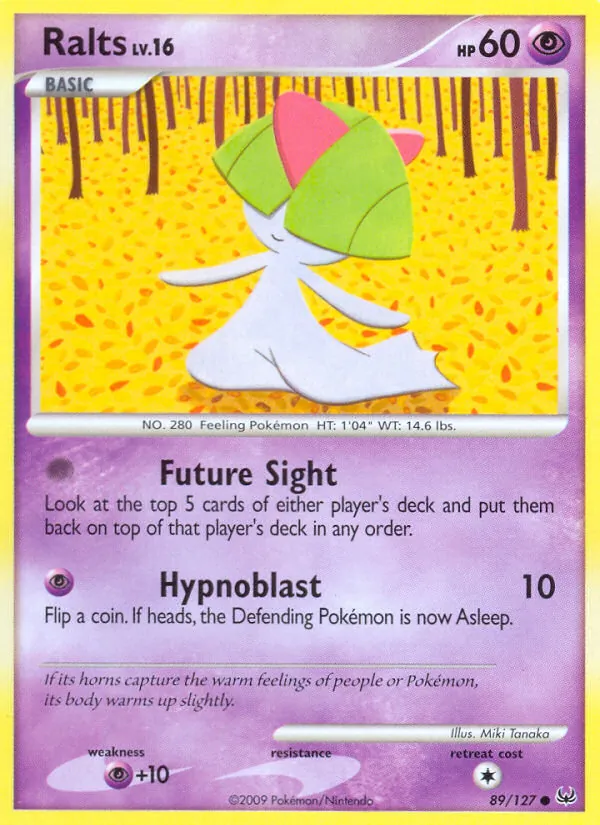 Ralts card
