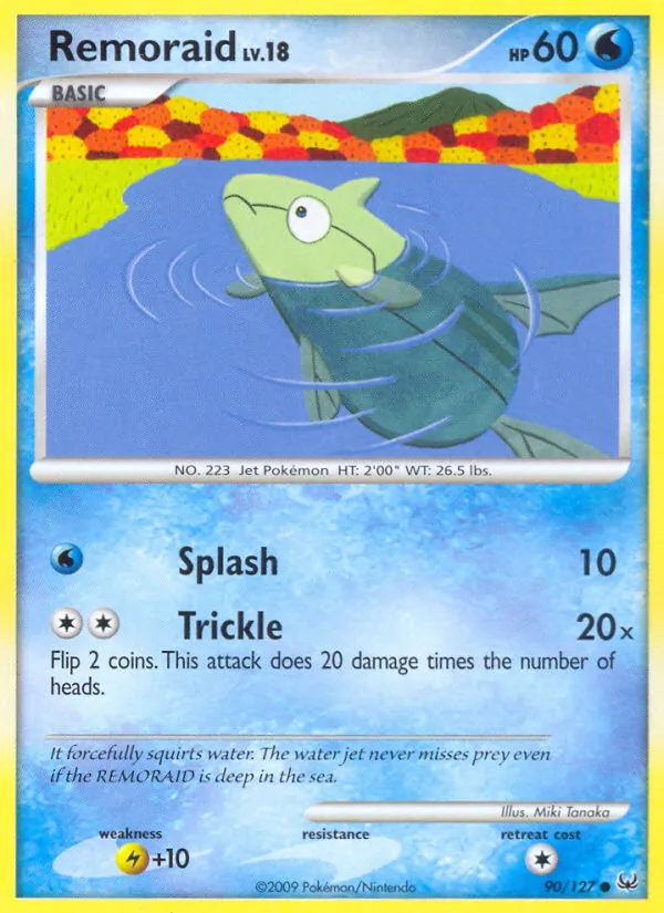Remoraid card
