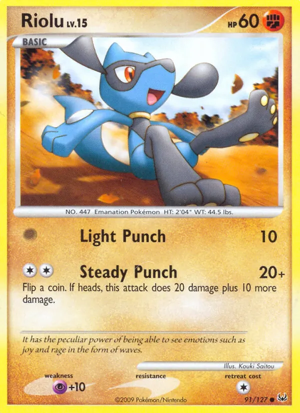 Riolu card