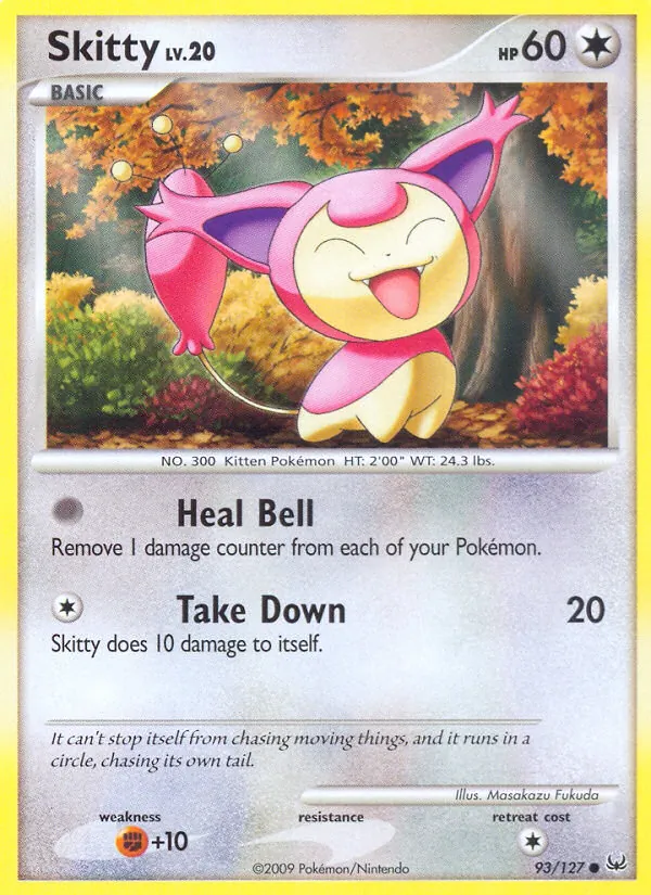 Skitty card