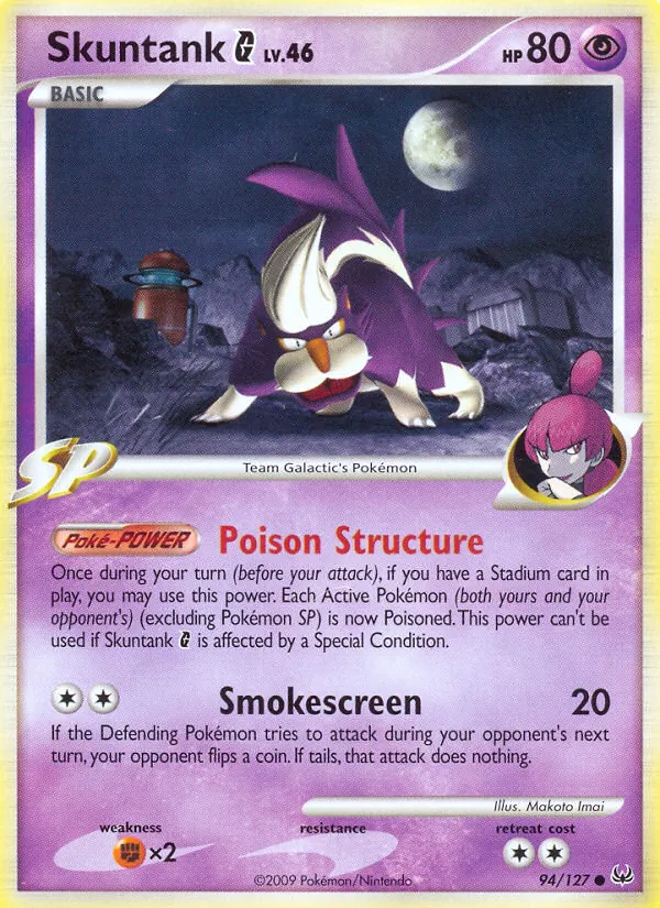 Skuntank G card