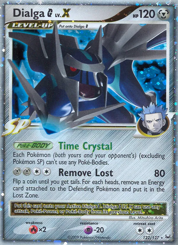 Dialga G card