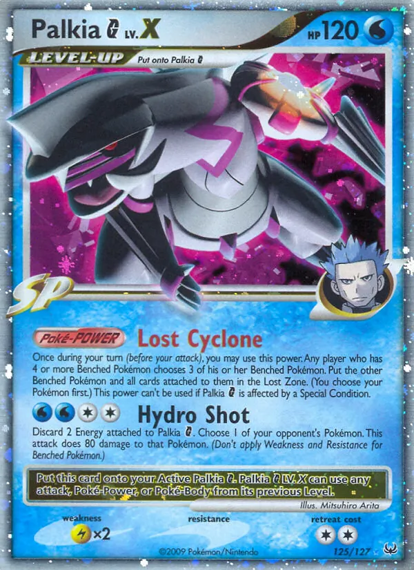 Palkia G card