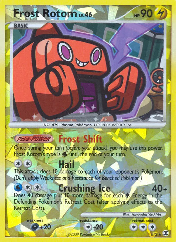 Frost Rotom card