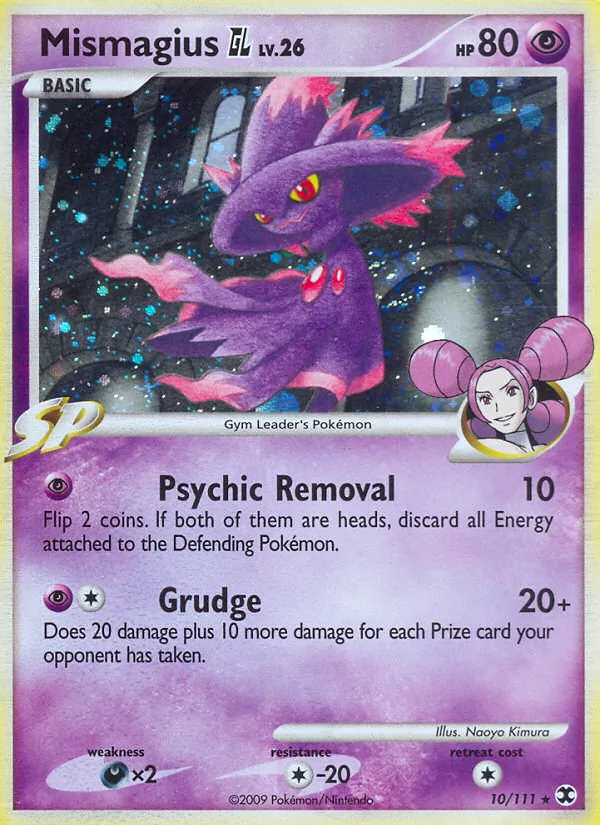 Mismagius GL card