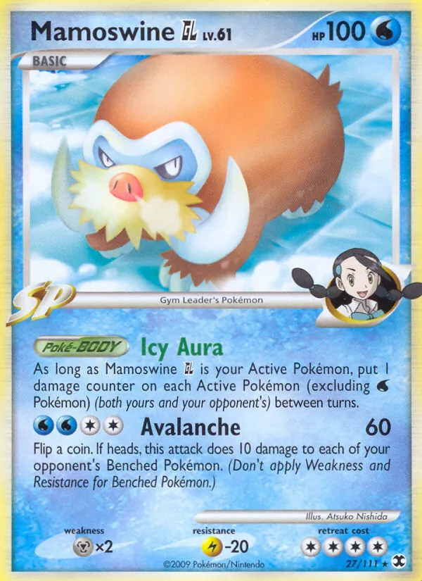 Mamoswine GL card
