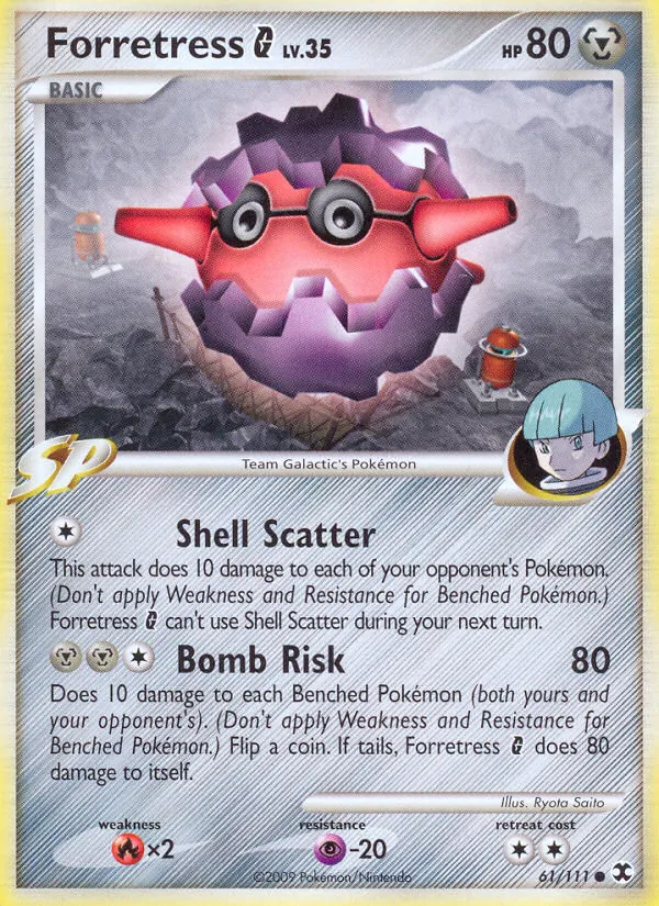 Forretress G card