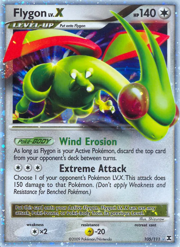 Flygon card
