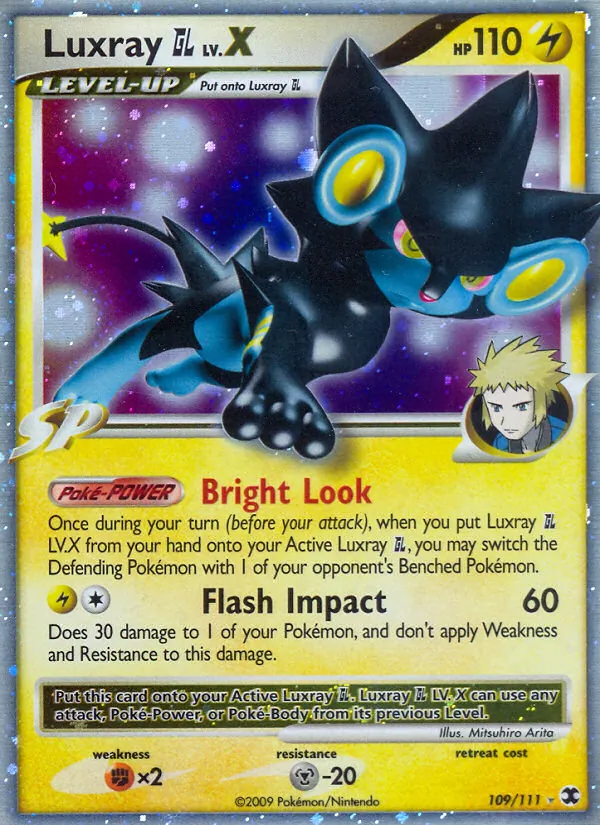 Luxray GL card
