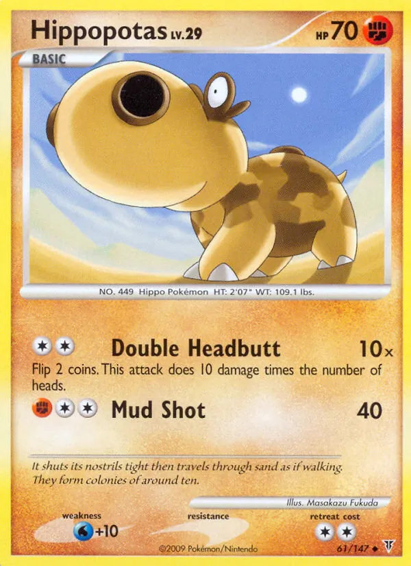Hippopotas card