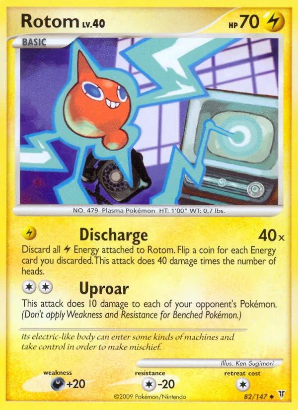 Rotom card