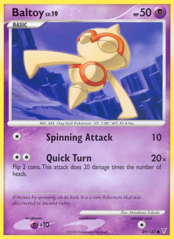 Baltoy card