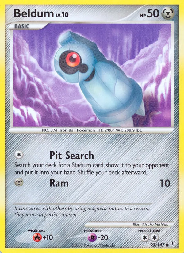 Beldum card