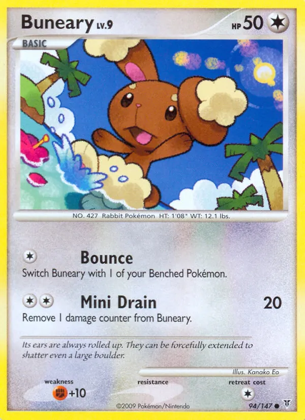 Buneary card