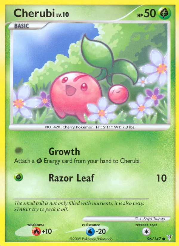 Cherubi card