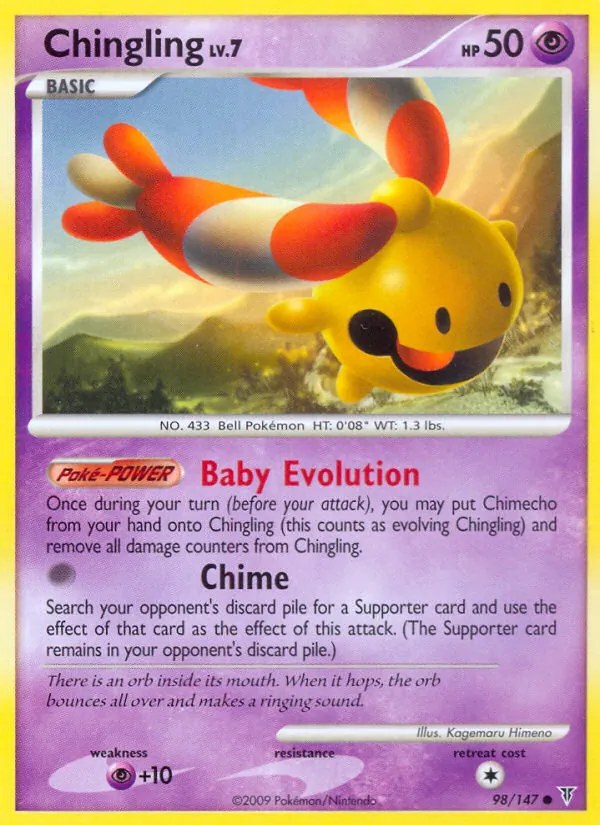 Chingling card